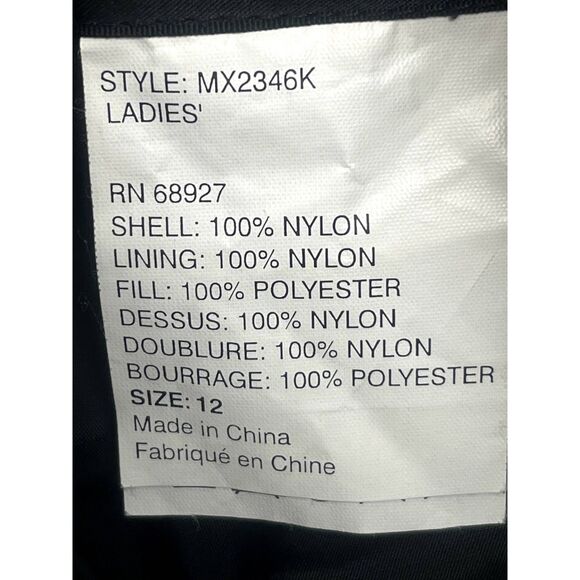 APS CB Sports CelTech Snow Pants Skiing Snowboard 12 Womens Nylon Pockets Black - Picture 9 of 12